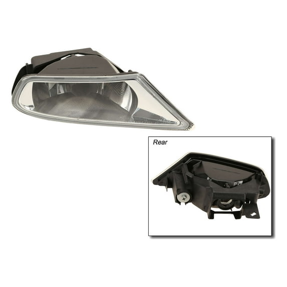 Dorman 1571150 Passenger Side Fog Light Assembly for Specific Honda Models Fits select: 2005-2007 HONDA ODYSSEY
