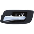 thumbnail image 1 of Dorman 15713 Front Driver Side Interior Door Handle for Specific Chrysler / Dodge Models, Silver; Black, 1 of 5