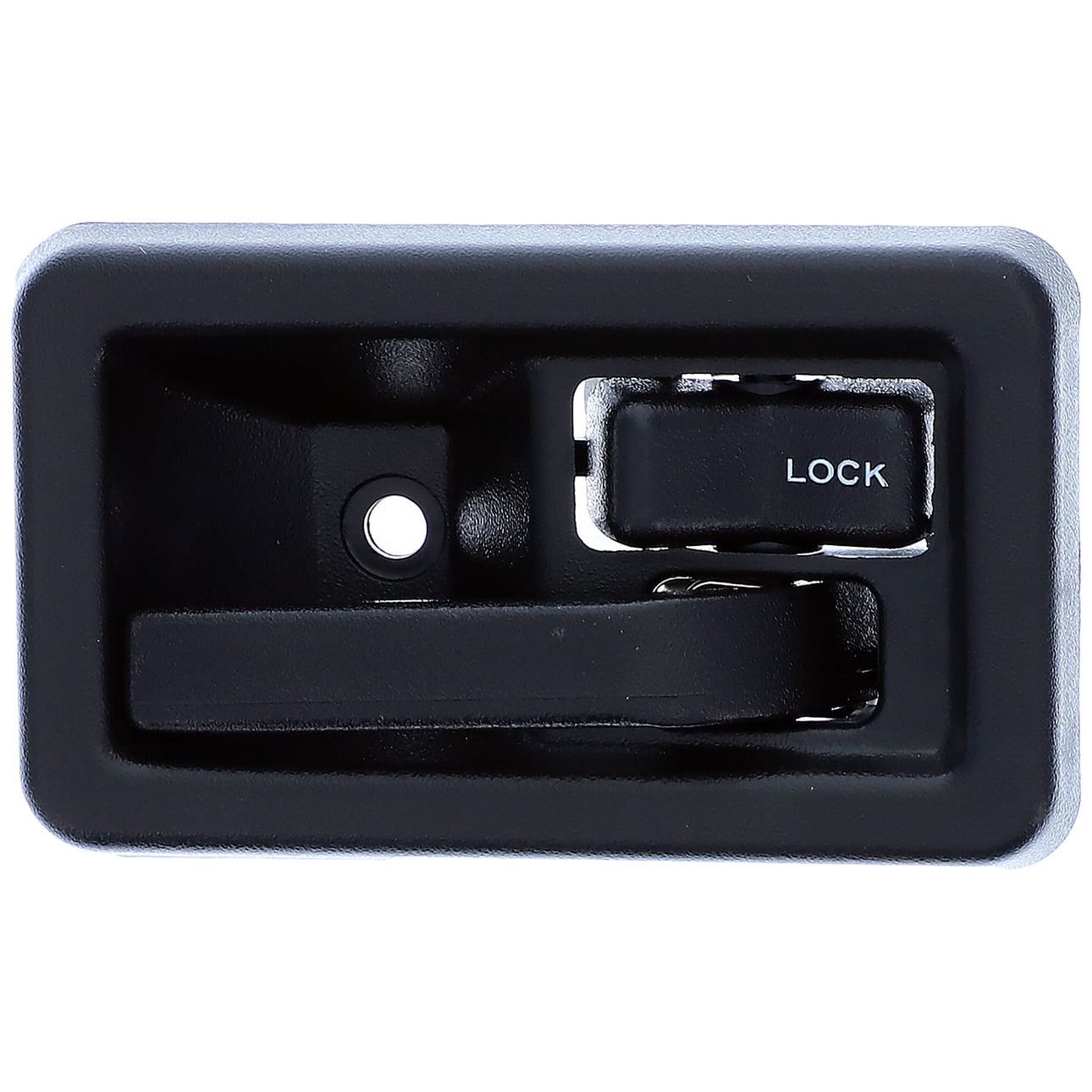Dorman 15714 Front Passenger Side Interior Door Handle for Specific Jeep Models, Black