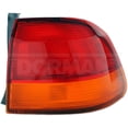 thumbnail image 1 of Dorman 1571415 Passenger Side Tail Light Assembly for Specific Honda Models Fits select: 1996-1998 HONDA CIVIC, 1 of 4