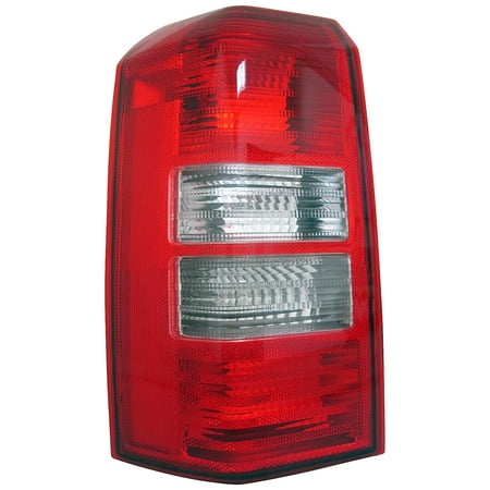 Dorman 1571423 Driver Side Tail Light Assembly for Specific Jeep Models