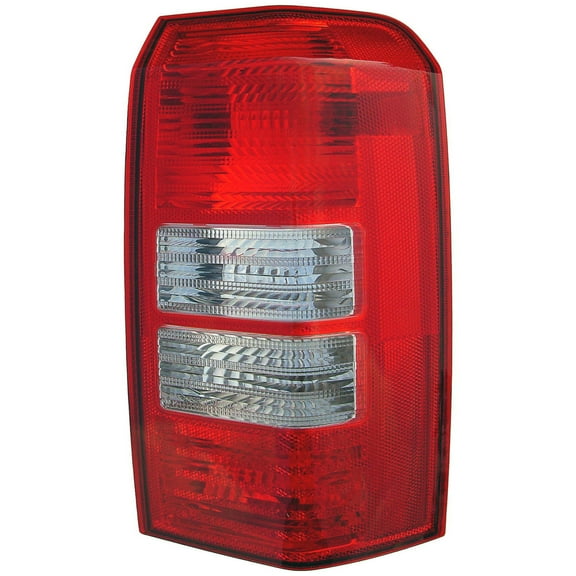 Dorman 1571424 Passenger Side Tail Light Assembly for Specific Jeep Models