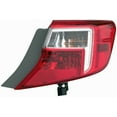 thumbnail image 1 of Dorman 1571436 Passenger Side Tail Light Assembly for Specific Toyota Models Fits select: 2012-2014 TOYOTA CAMRY, 1 of 4