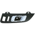 thumbnail image 1 of Dorman 15720 Front Driver Side Interior Door Handle for Specific Lincoln Models, Chrome; Black, 1 of 5