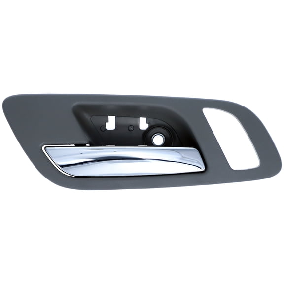 Dorman 15722 Front Driver Side Interior Door Handle for Specific Cadillac / Chevrolet / GMC Models, Chrome; Gray