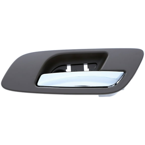 Dorman 15723 Front Passenger Side Interior Door Handle for Specific Cadillac / Chevrolet / GMC Models, Chrome; Brown