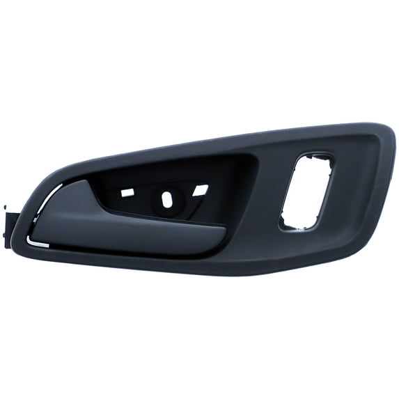Dorman 15747 Front Driver Side Interior Door Handle for Specific Ford Models, Black