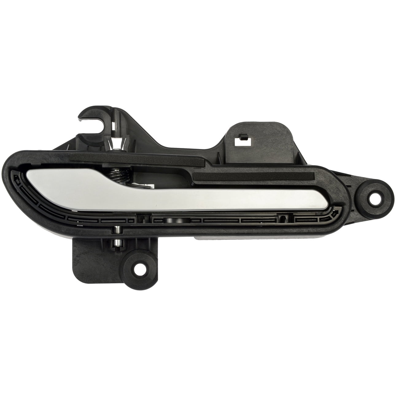 Dorman 15758 Exterior Door Handle for Specific Tesla Models, Black and Grey