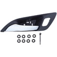 thumbnail image 1 of Dorman 15761 Front Driver Side Interior Door Handle - Front Left for Specific Chevrolet Models, Chrome and Black (OE FIX), 1 of 10
