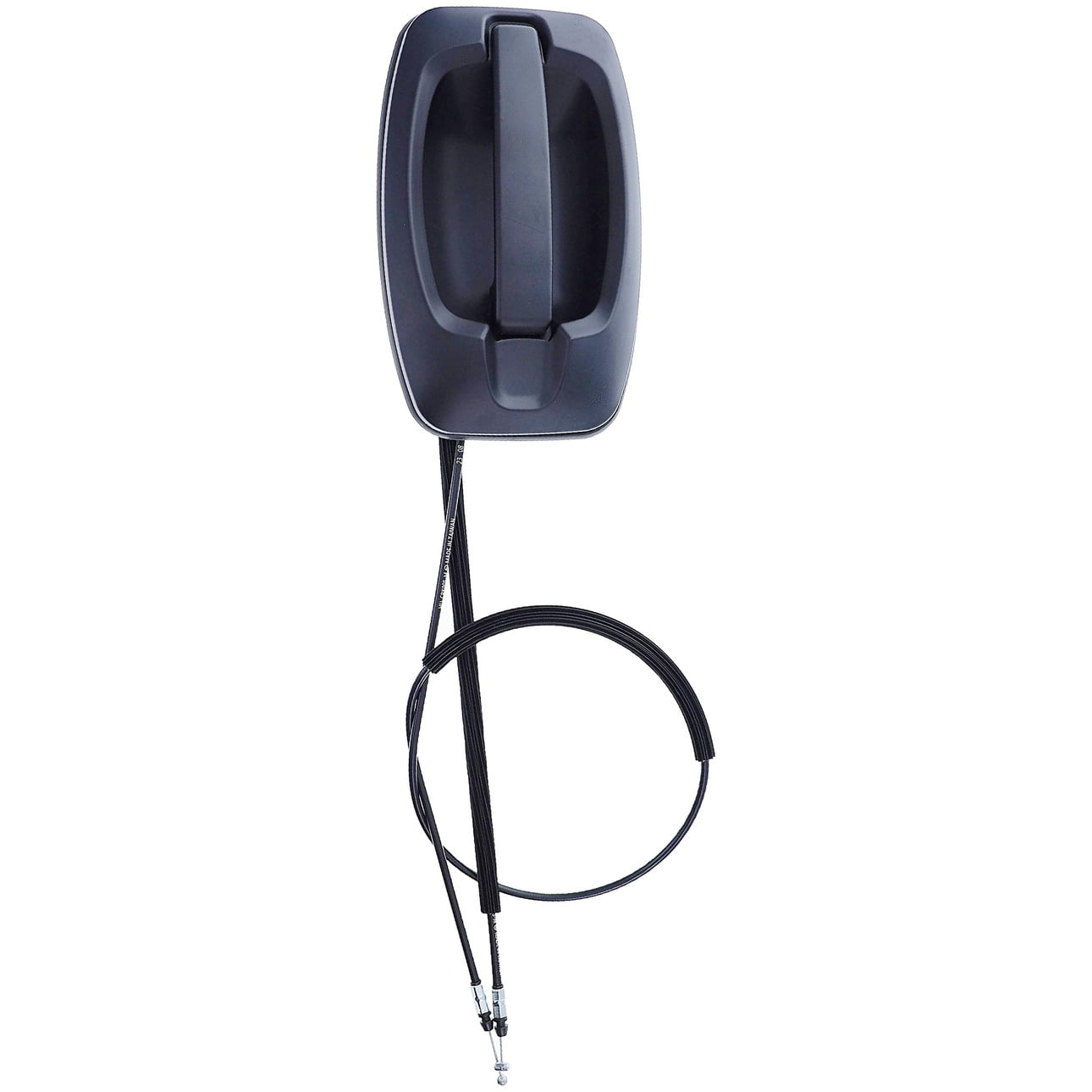 Dorman 15819 Exterior Door Handle for Specific Ram Models, Black