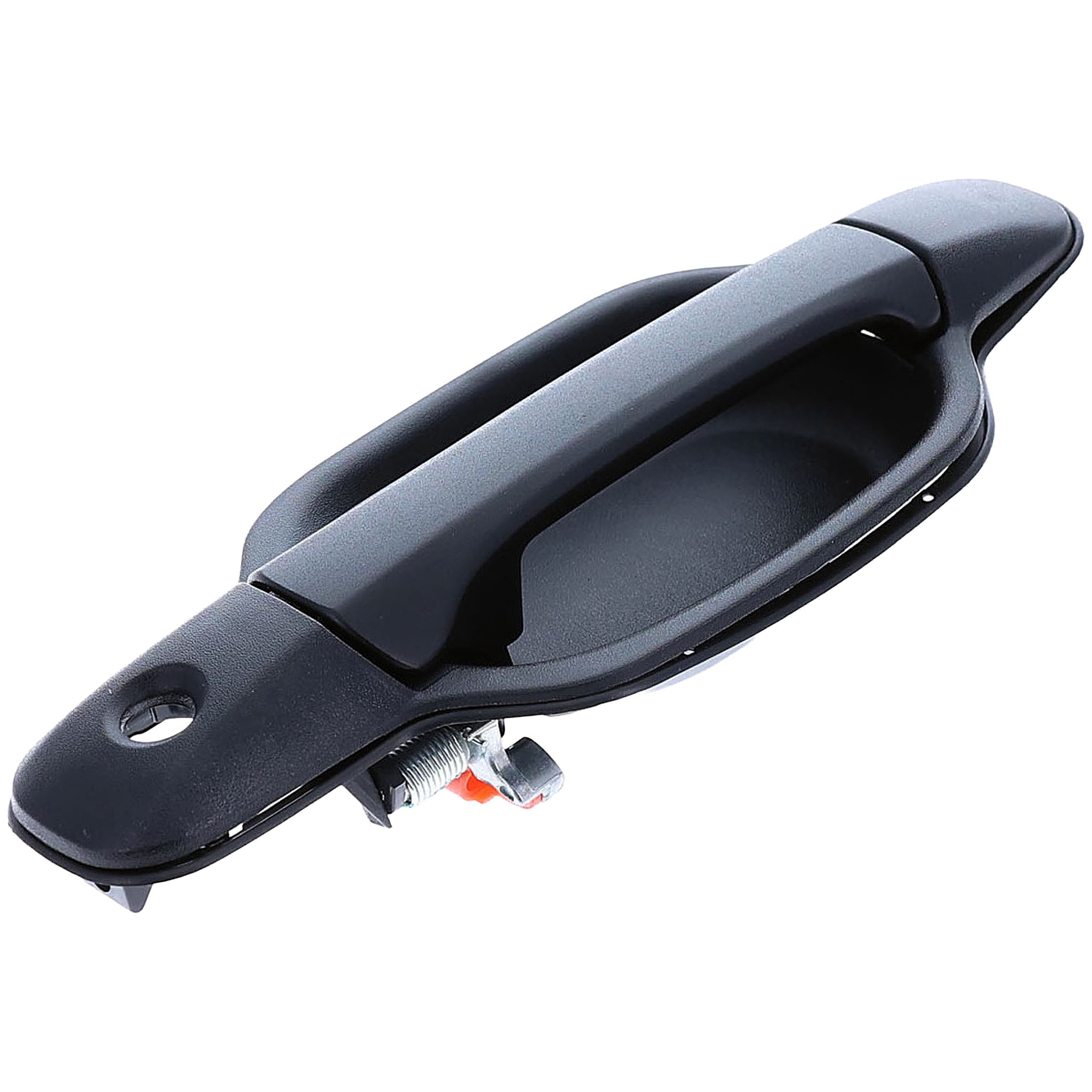 Dorman 15824 Front Driver Side Front Left Exterior Door Handle - Metal for Specific Chevrolet / GMC Models, Black (OE FIX)
