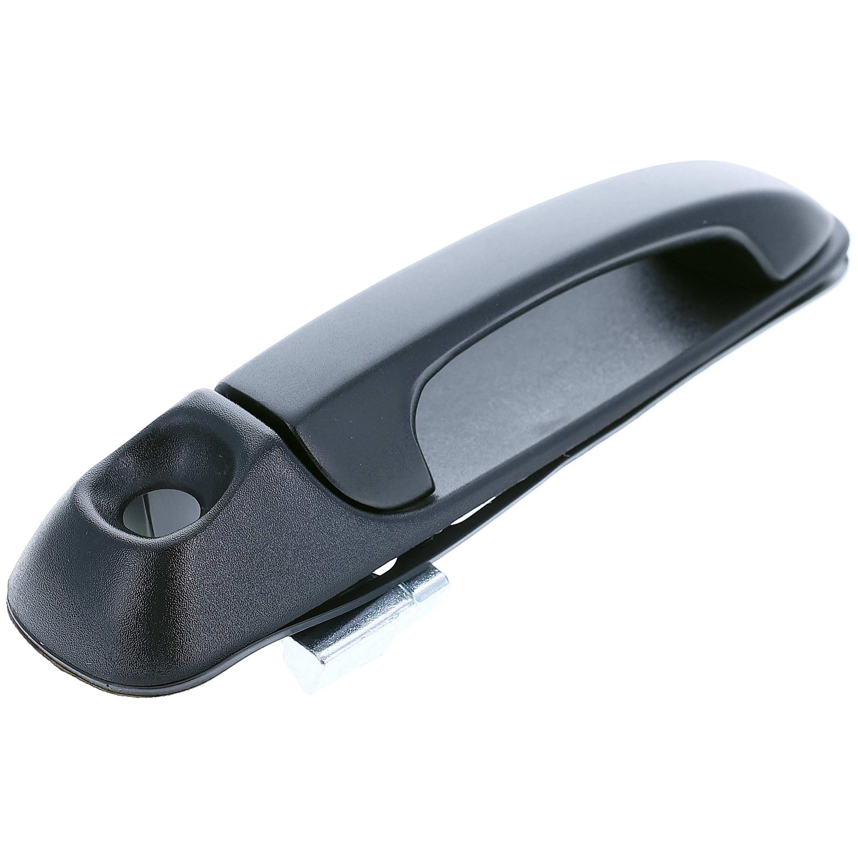 Dorman 15827 Front Driver Side Front Left Exterior Door Handle - Metal for Specific Dodge / Mitsubishi Models, Black (OE FIX)