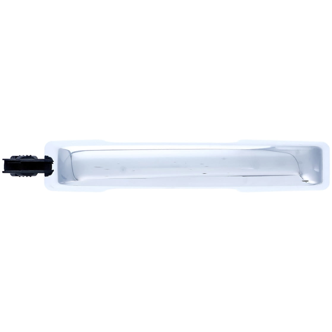 Dorman 15854 Exterior Door Handle for Specific Ford Models, Chrome; Black