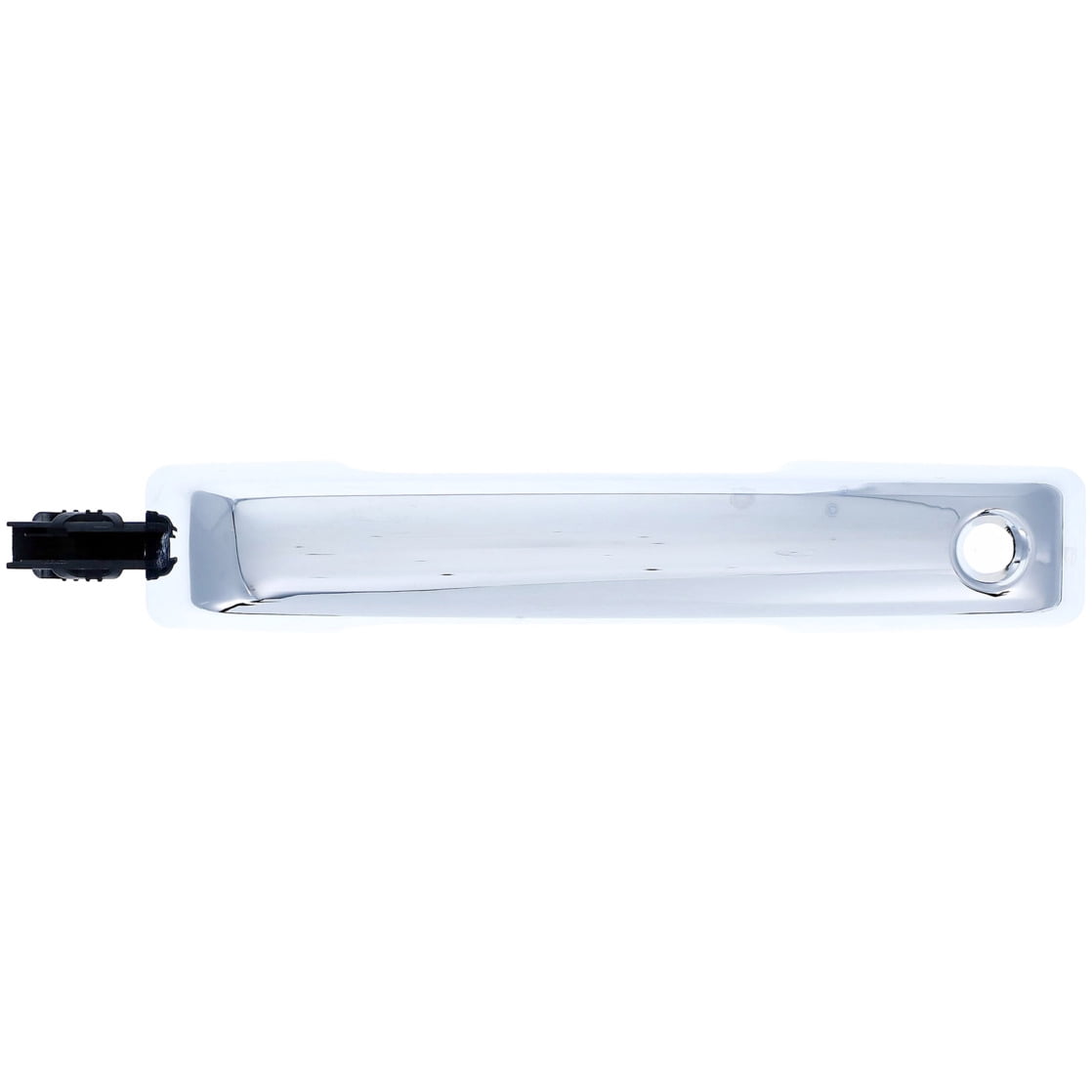 Dorman 15855 Front Driver Side Exterior Door Handle for Specific Ford Models, Chrome; Black