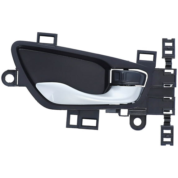 Dorman 15866 Interior Door Handle for Specific Honda Models, Black; Silver