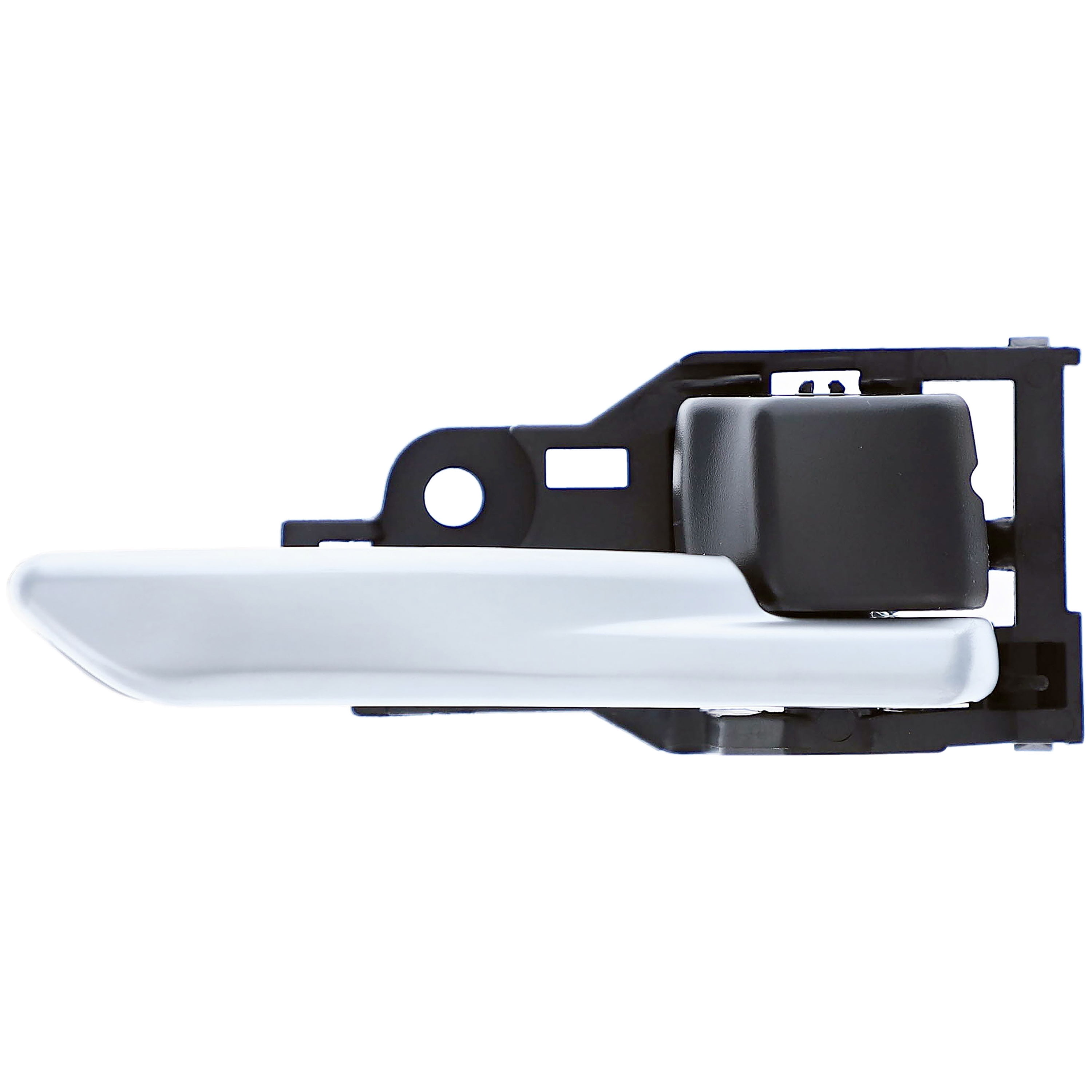 Dorman 15874 Interior Door Handle for Specific Toyota Models, Silver; Black