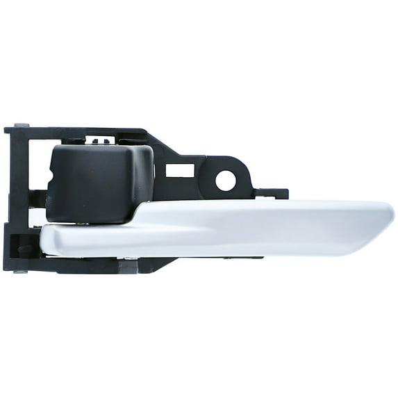 Dorman 15875 Interior Door Handle for Specific Toyota Models, Silver; Black