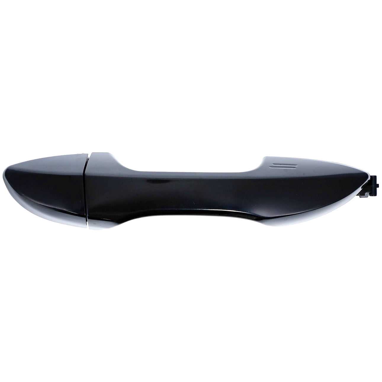 Dorman 15878 Front Passenger Side Exterior Door Handle for Specific Toyota Models, Black