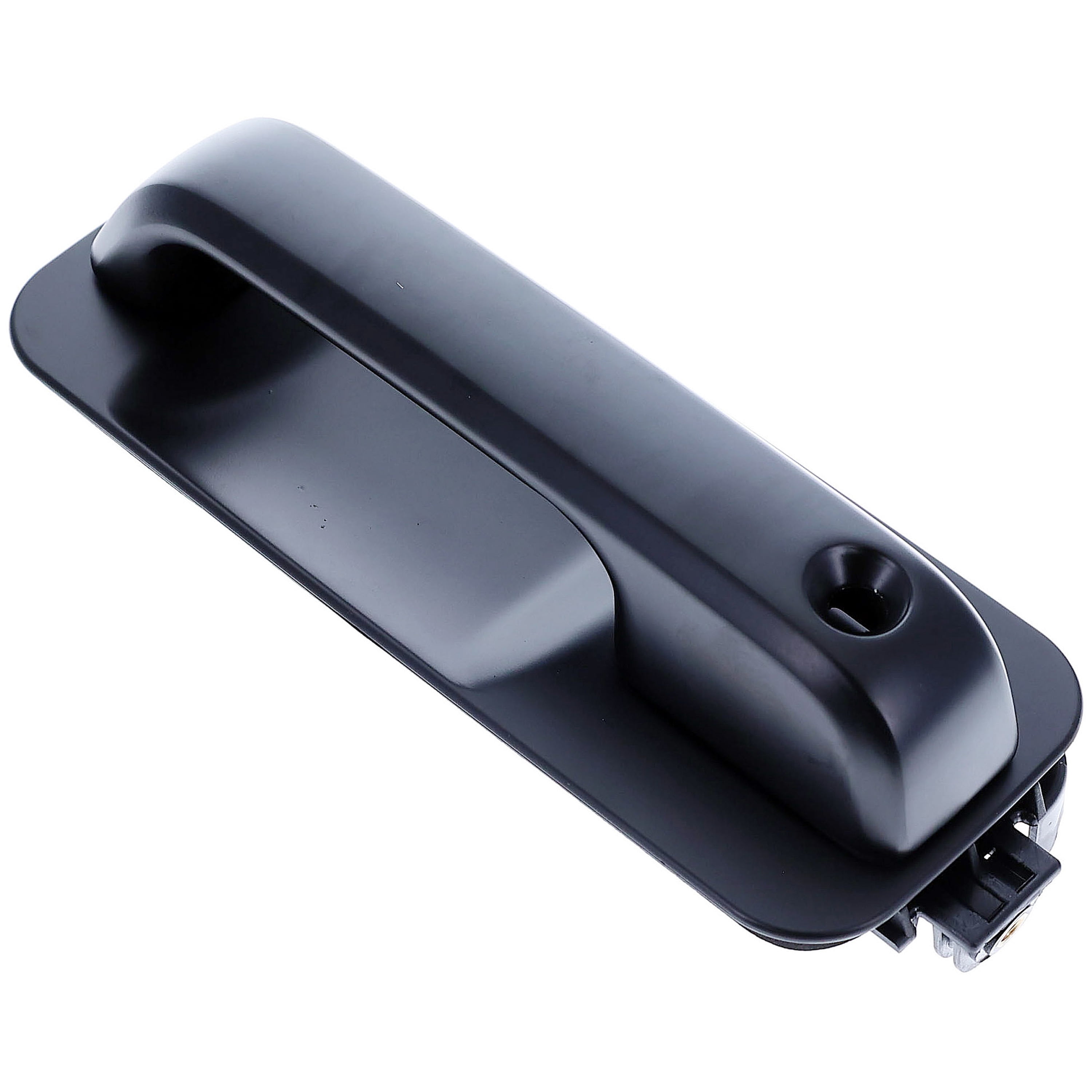 Dorman 15879 Front Driver Side Front Left Exterior Door Handle - Metal for Specific Ford Models, Black (OE FIX)