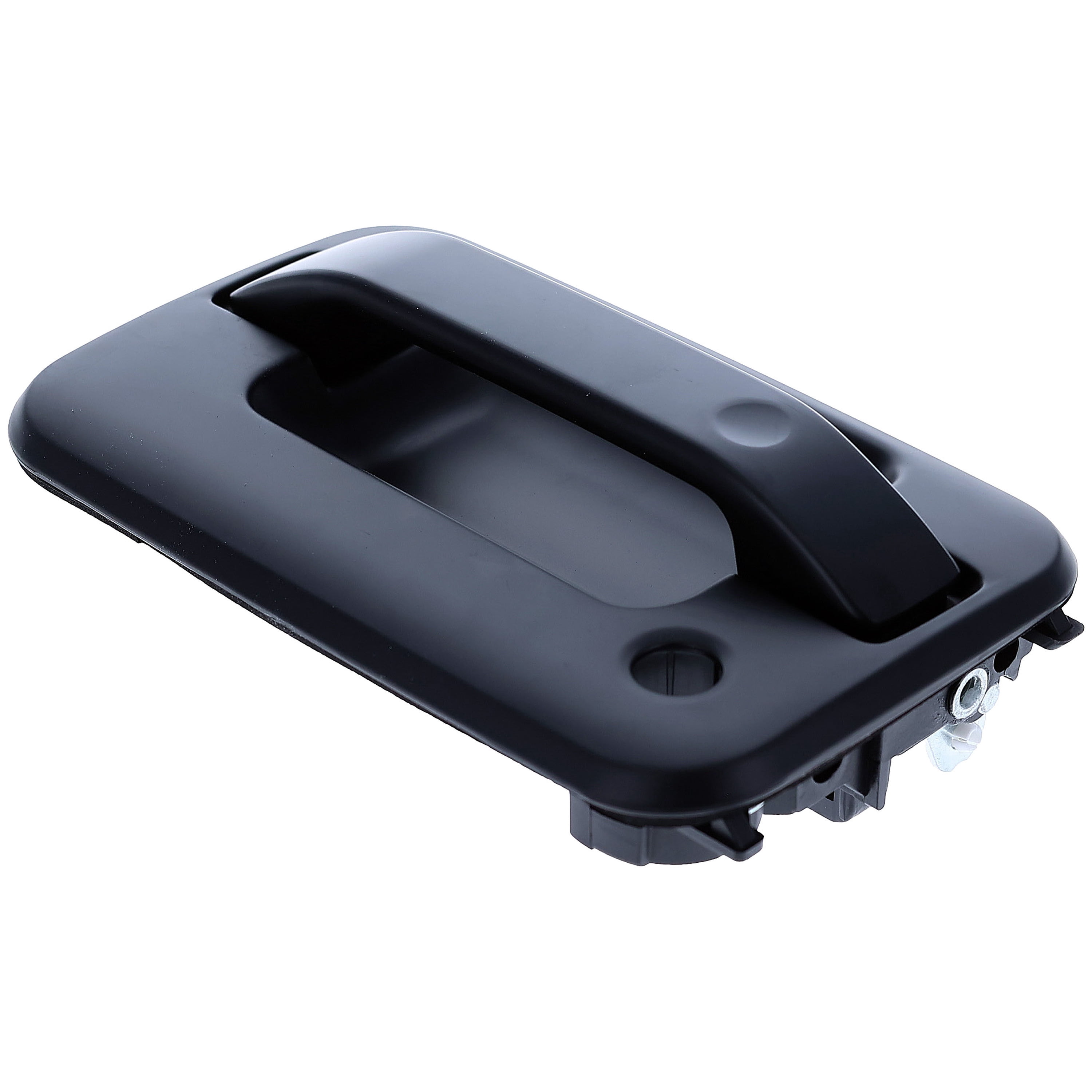 Dorman 15884 Front Driver Side Front Left Exterior Door Handle - Metal for Specific Ford / Lincoln Models, Black (OE FIX)