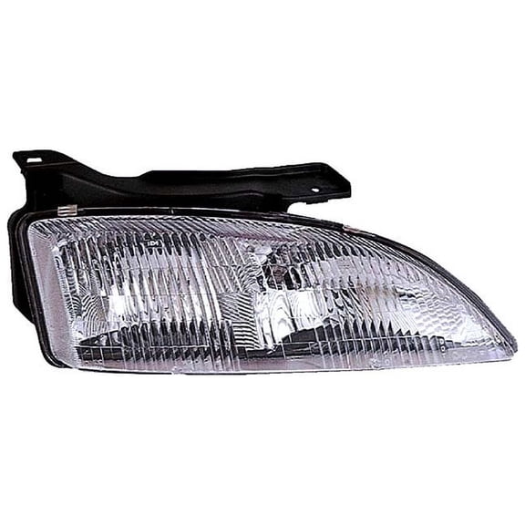 Dorman 1590034 Driver Side Headlight Assembly for Specific Chevrolet Models Fits select: 1995-1999 CHEVROLET CAVALIER