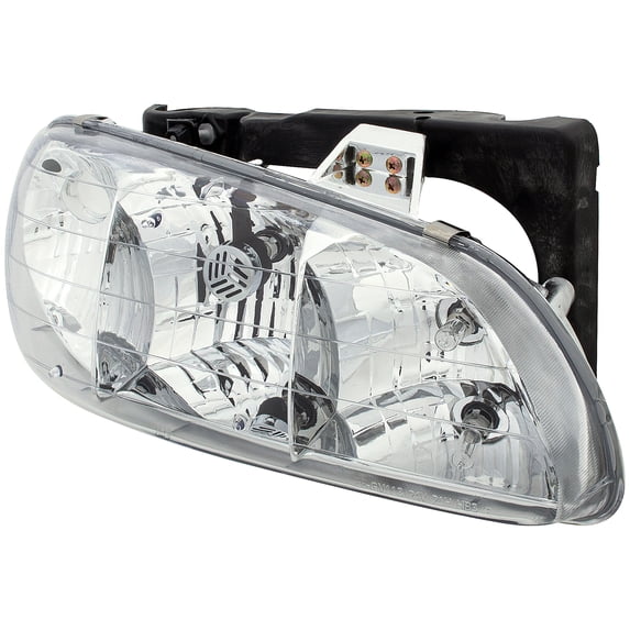 Dorman 1590055 Passenger Side Headlight Assembly for Specific Pontiac Models Fits select: 1996-1998 PONTIAC GRAND AM