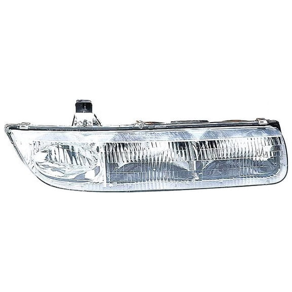 Dorman 1590072 Driver Side Headlight Assembly for Specific Saturn Models