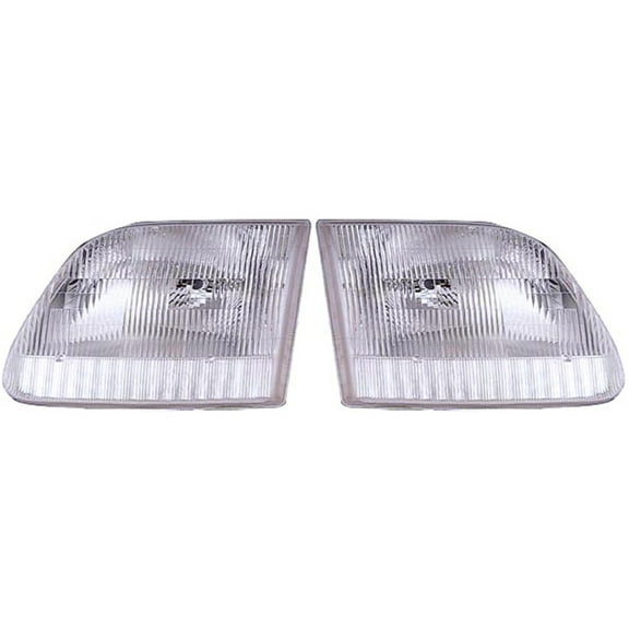 Dorman 1590140 Headlight Assembly for Specific Ford Models (Pack of 2)