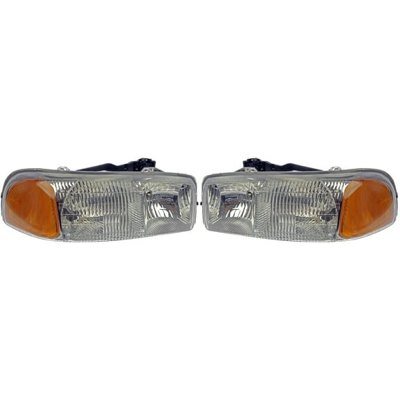 Dorman 1590141 Headlight Assembly for Specific GMC Models (Pack of 2)
