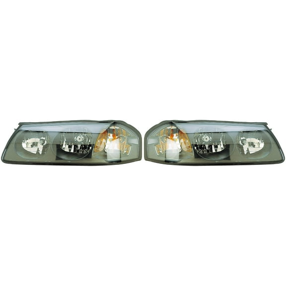 Dorman 1590142 Headlight Assembly for Specific Chevrolet Models, Pack of 2 Fits select: 2000-2004 CHEVROLET IMPALA