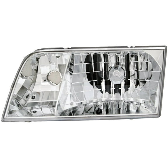 Dorman 1590152 Driver Side Headlight Assembly for Specific Ford Models Fits select: 2003-2011 FORD CROWN VICTORIA