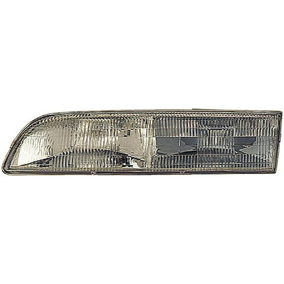 Dorman 1590234 Driver Side Headlight Assembly for Specific Ford Models Fits select: 1992-1997 FORD CROWN VICTORIA