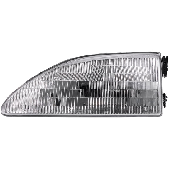 Dorman 1590242 Driver Side Headlight Assembly for Specific Ford Models