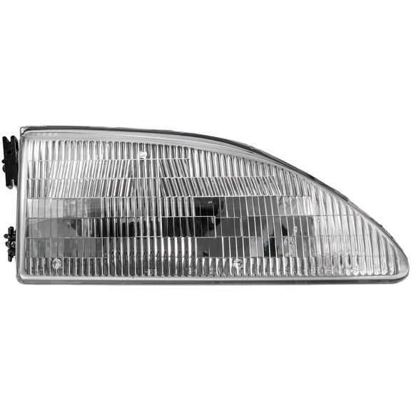 Dorman 1590243 Passenger Side Headlight Assembly for Specific Ford Models