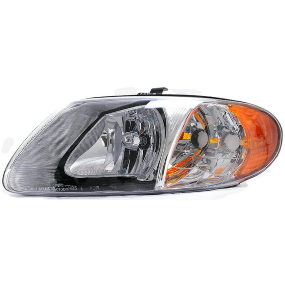 Dorman 1590312 Driver Side Headlight Assembly for Specific Chrysler / Dodge Models