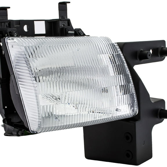 Dorman 1590315 Passenger Side Headlight Assembly for Specific Dodge Models Fits select: 1999-2003 DODGE RAM VAN, 1999-2002 DODGE RAM WAGON