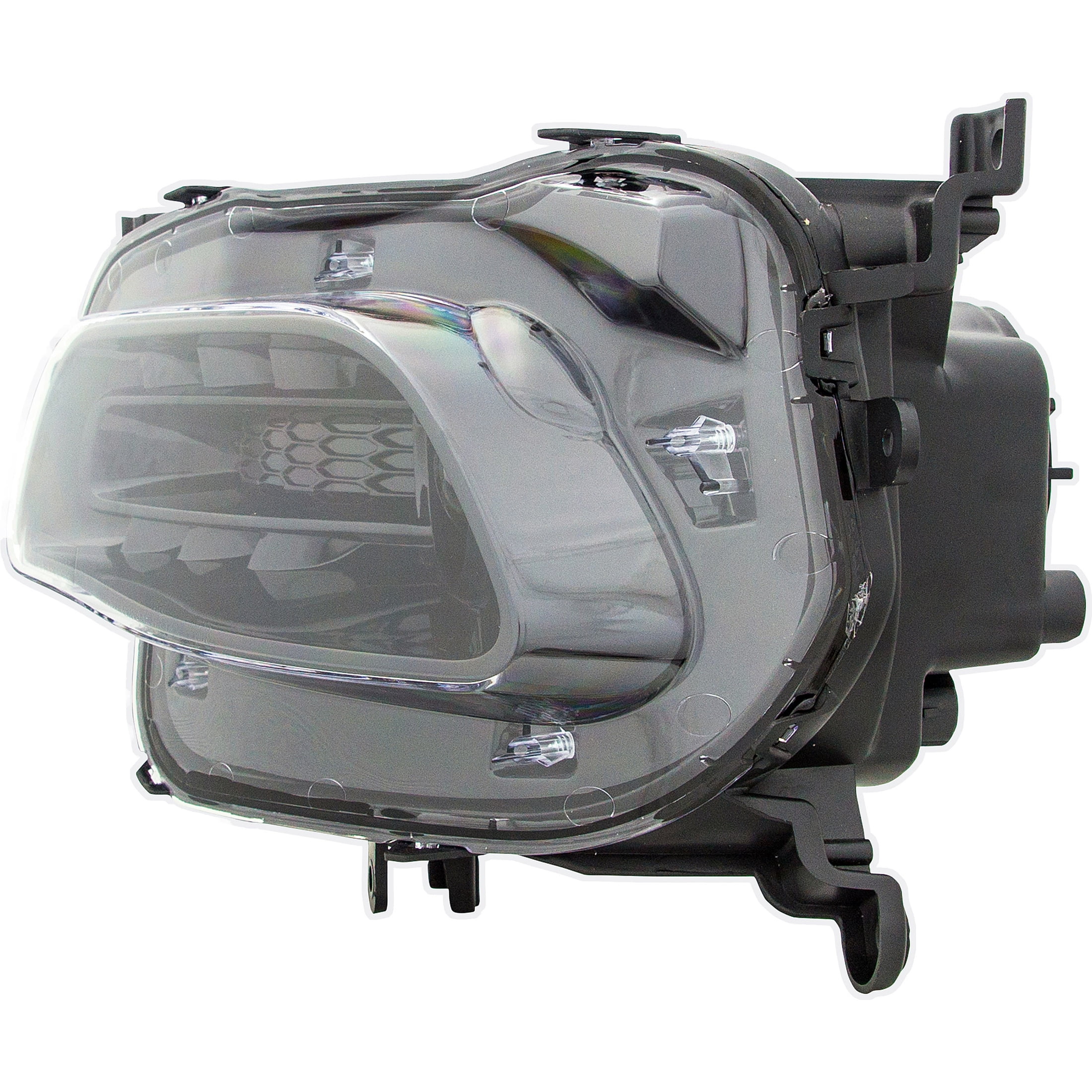 Dorman 1590377 Front Driver Side Headlight Assembly for Specific Jeep Models