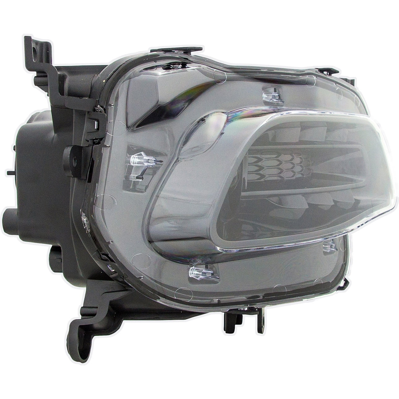 Dorman 1590378 Front Passenger Side Headlight Assembly for Specific Jeep Models