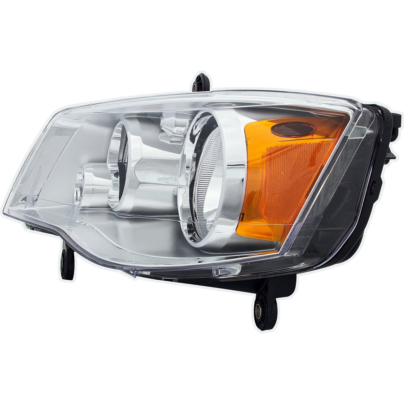 Dorman 1590383 Driver Side Headlight Assembly for Specific Chrysler / Dodge / Ram Models