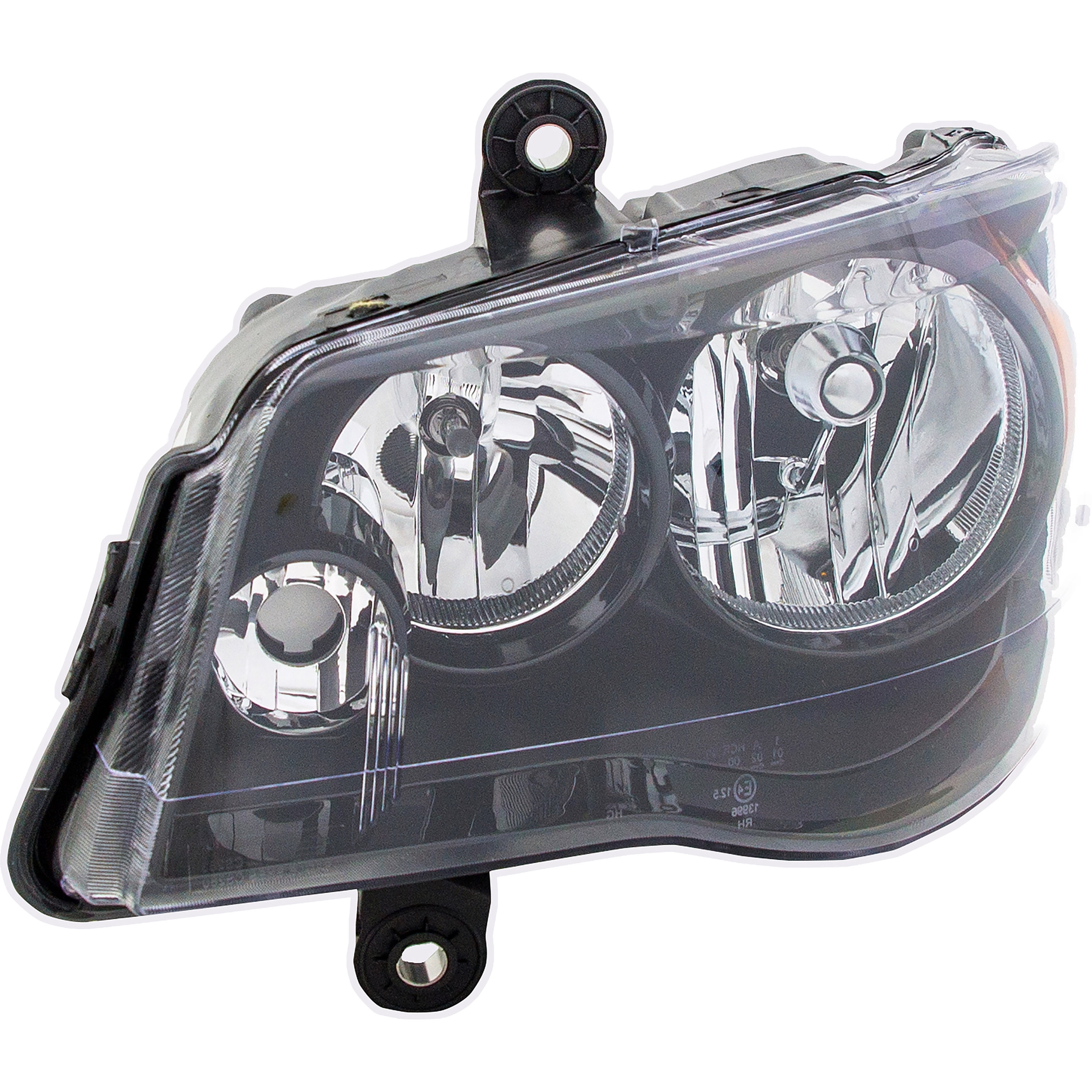 Dorman 1590385 Driver Side Headlight Assembly for Specific Chrysler / Dodge / Ram Models