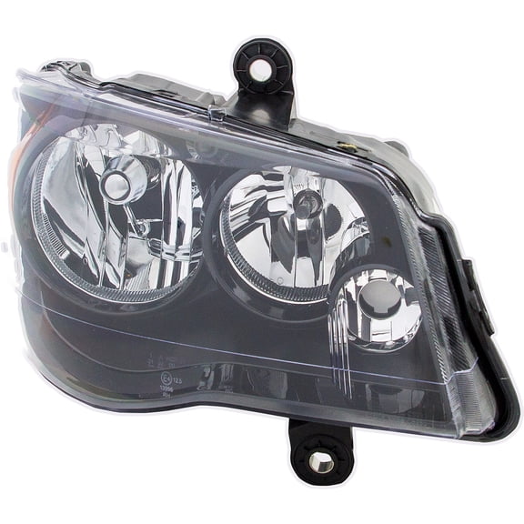 Dorman 1590386 Passenger Side Headlight Assembly for Specific Chrysler / Dodge / Ram Models