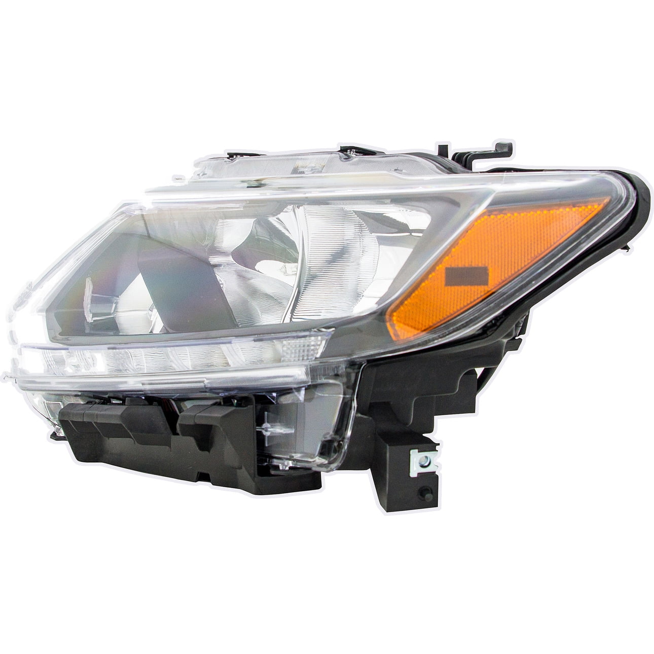 Dorman 1590389 Front Driver Side Headlight Assembly for Specific Nissan Models