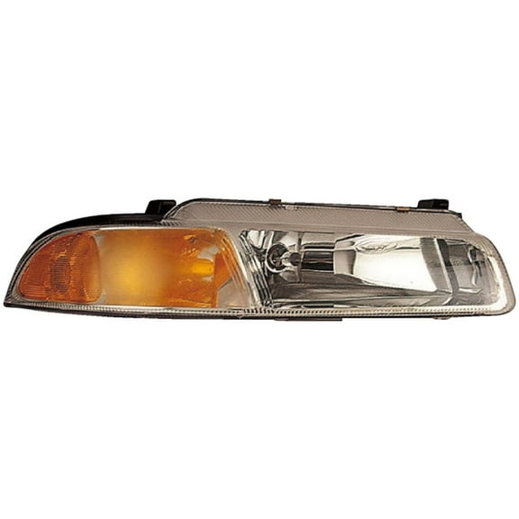 Dorman 1590427 Passenger Side Headlight Assembly for Specific Chrysler / Dodge / Plymouth Models Fits select: 1995-2000 DODGE STRATUS, 1995-2000 CHRYSLER CIRRUS