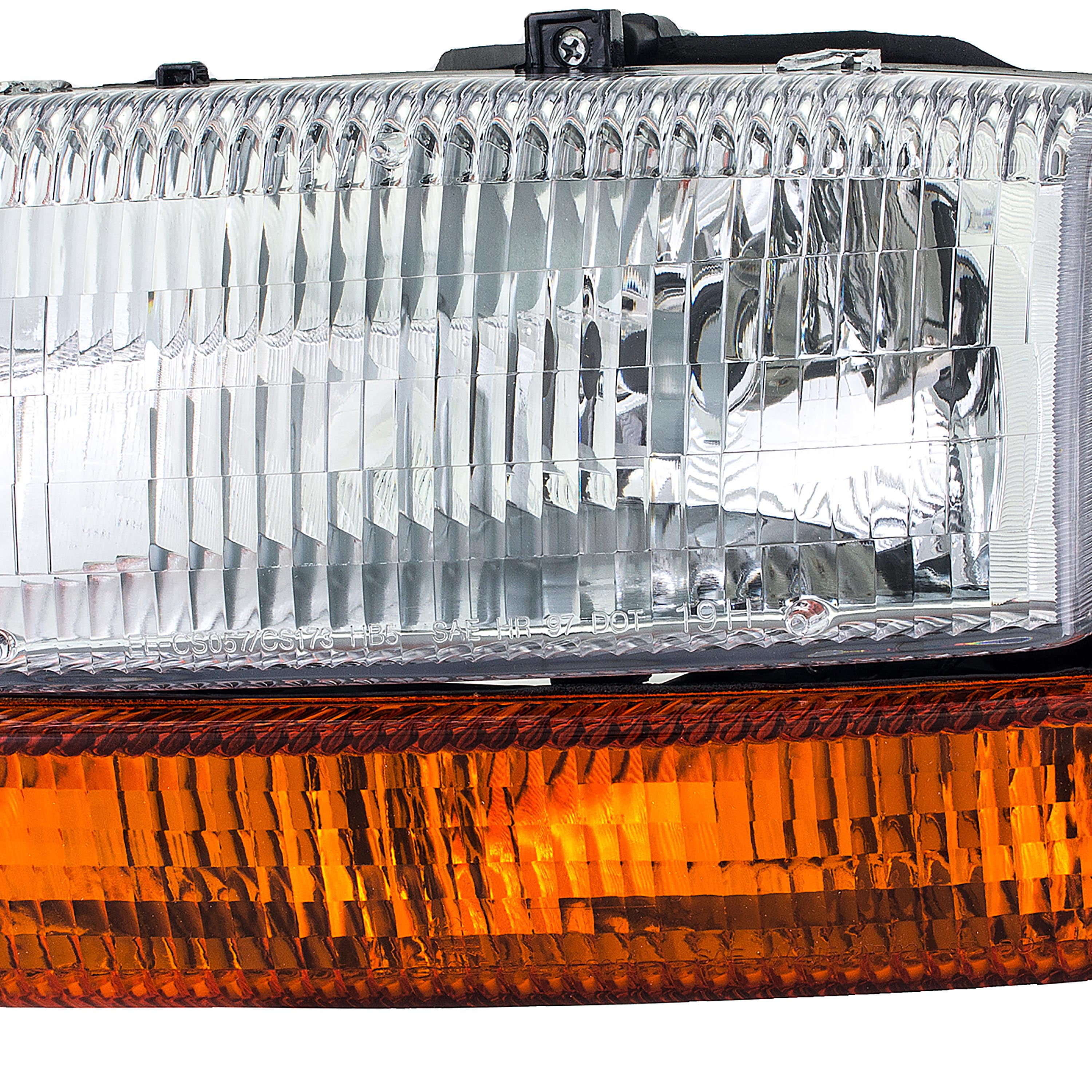 Dorman 1590458 Driver Side Headlight Assembly for Specific Dodge Models