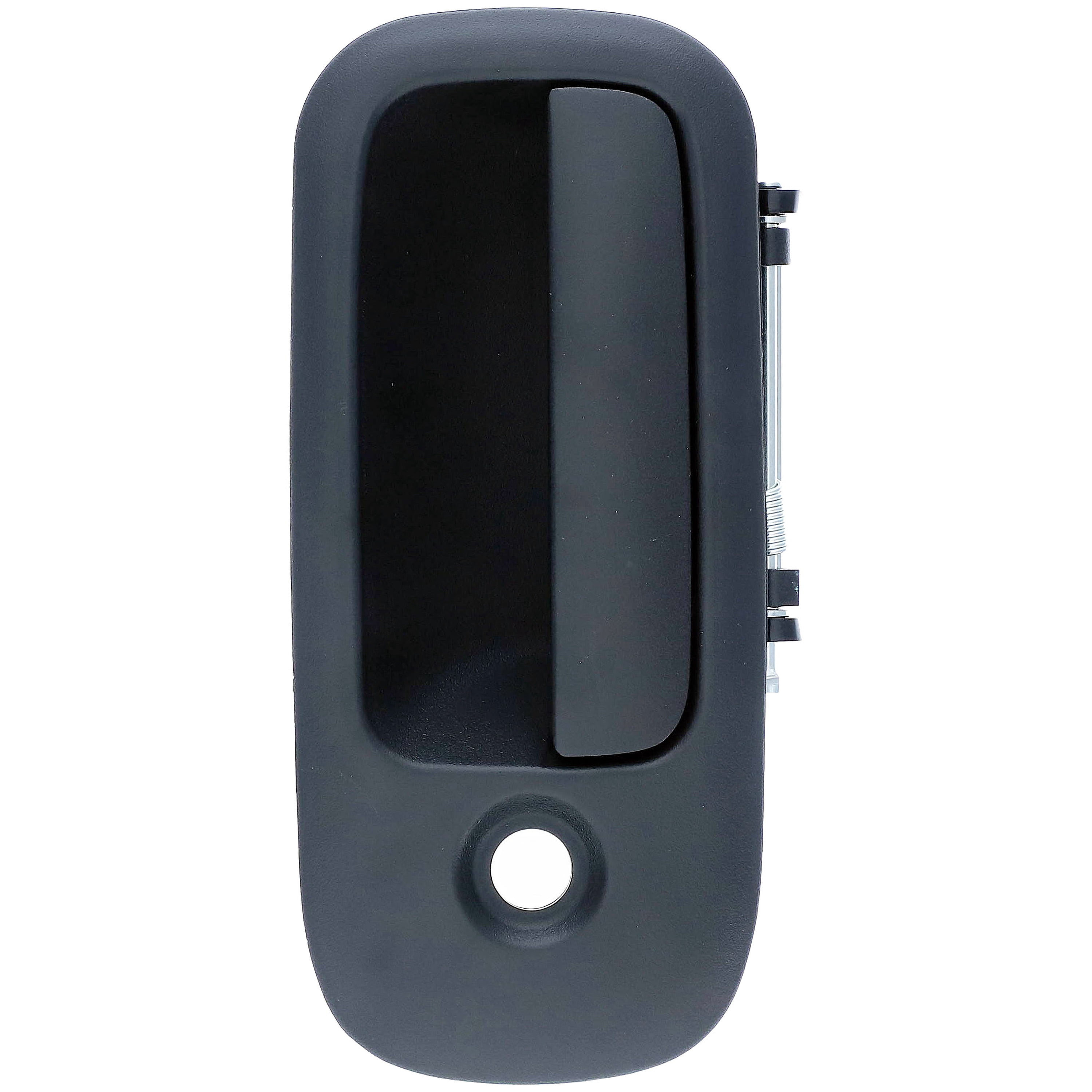 Dorman 15905 Front Driver Side Front Left Exterior Door Handle - Metal for Specific Chevrolet / GMC Models, Black (OE FIX)