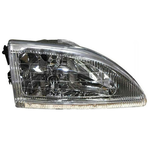 Dorman 1590533 Passenger Side Headlight Assembly for Specific Ford Models Fits 1998 Ford Mustang