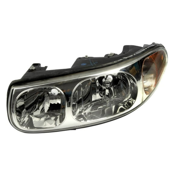 Dorman 1590566 Driver Side Headlight Assembly for Specific Buick Models Fits select: 2000-2005 BUICK LESABRE