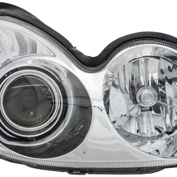 Dorman 1590573 Passenger Side Headlight Assembly for Specific Hyundai Models Fits select: 2002-2005 HYUNDAI SONATA