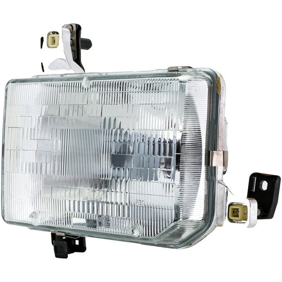 Dorman 1590603 Passenger Side Headlight Assembly for Specific Nissan Models
