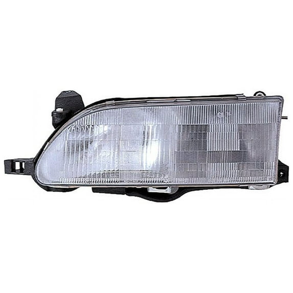 Dorman 1590615 Passenger Side Headlight Assembly for Specific Toyota Models Fits 1997 Toyota Corolla